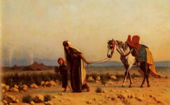 Gustave Clarence Rodolphe Boulanger : The Return